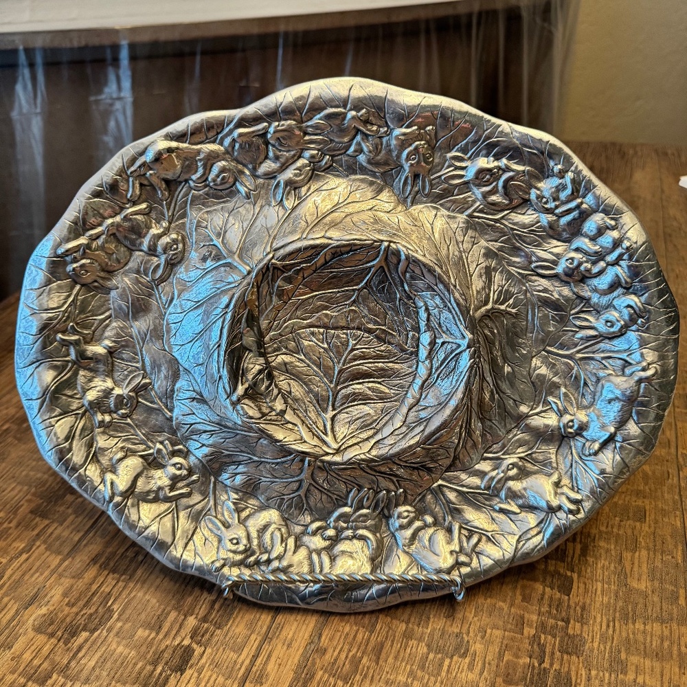 Arthur Court Oval Platter